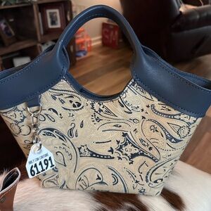 Brand New Holy Cow Couture Mini Prairie Bag